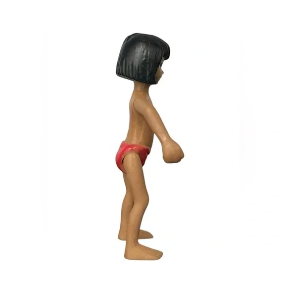 Disney’s The Jungle Book Mowgli Action Figure Cake Topper Toy - Picture 2 of 5
